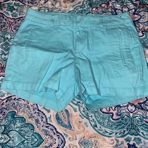 Light blue shorts